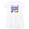 thumbnail image 3 of Inktastic Future Gamer Video Games Girls Toddler Dress, 3 of 5