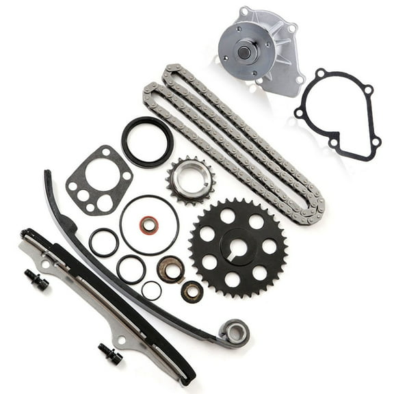 SCITOO Timing Chain Kit fits for 1990-1994 for Nissan 240SX D21 Pickup 2.4L