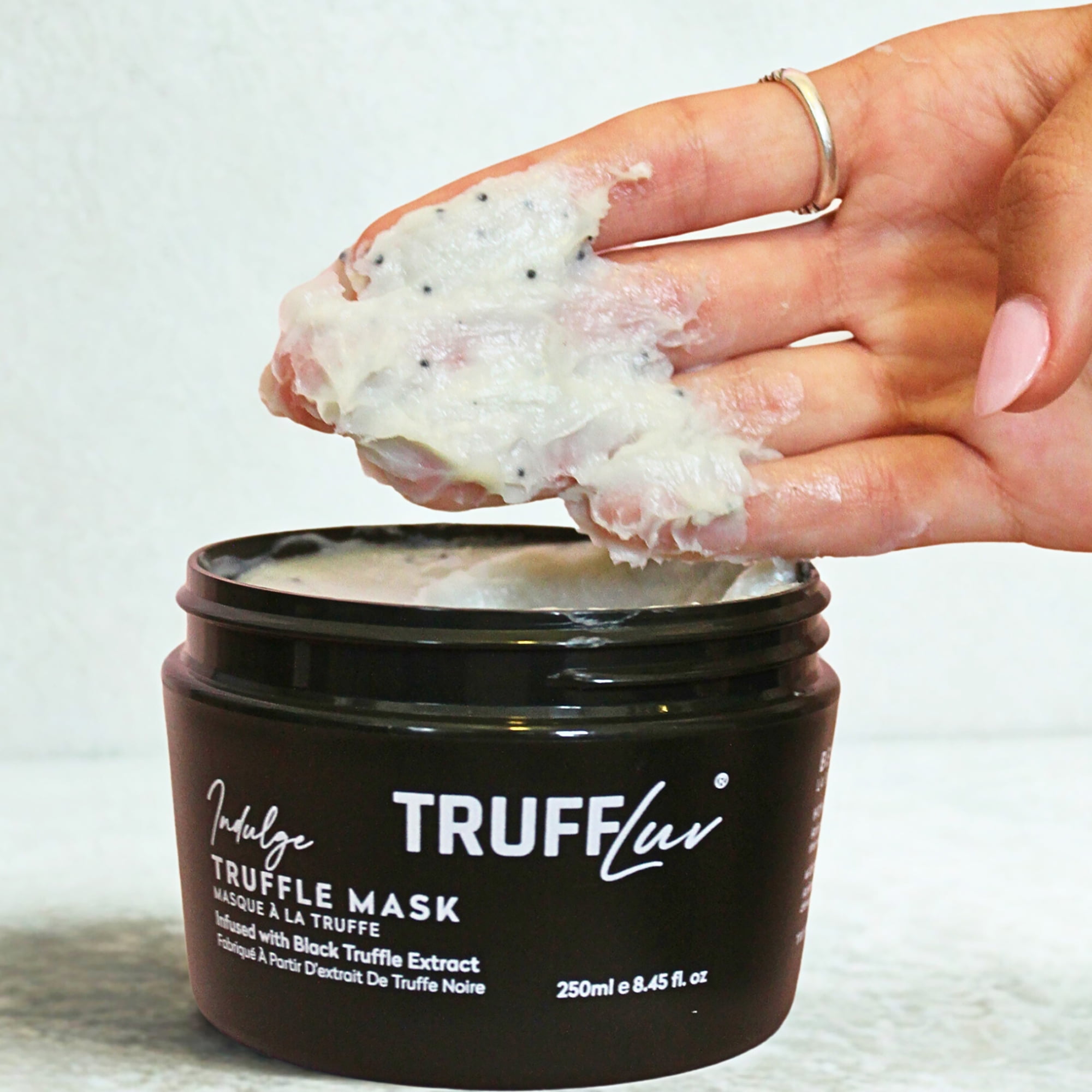 TruffLuv Truffle Mask, Hair Mask for Dry Damaged Hair and Growth, 8.4 oz