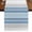 Blue gray, variant on Turquoise Aqua Stripes 36 Inch Table Runner, Modern Minimalist Abstract Lines Farmhouse Dresser Scarf Cotton & Linen Tablerunner for Dining/Kitchen Island/Holiday Party Décor Small 13" x 36"