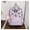 Purple Kuromi, variant on New Sanrio Kuromi My Melody Backpack Casual Cute Cartoon Large Capacity Wear resistant Backpack