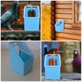 thumbnail image 4 of Pigeon Hanging Feeder Multifunction Pigeon Feeding Box Pigeon Feeding Supply, 4 of 8