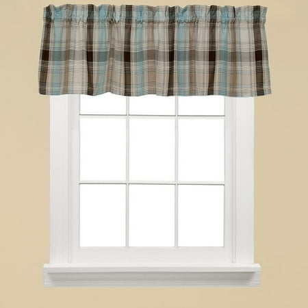 Saturday Knight Ltd Cooper Curtain Valance Walmart Com