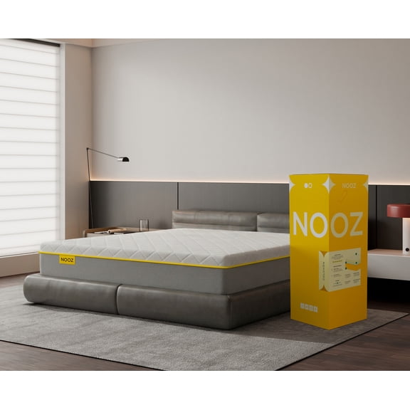 Colchón en Caja Nooz Prime Tamaño King Size 190x200cm Espumas Prime