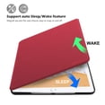 thumbnail image 4 of Funda para tablet ProCase para iPad de 9,7 pulgadas (5.ª y 6.ª generación) y Air 2, color rojo, 4 of 8