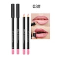 thumbnail image 1 of 12 Color Waterproof Lipstick Lip Liner Long Lasting Lipliner Pencil Pen, 1 of 2