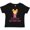 AB-Black, variant on Future Lacrosse Star Girl Girls Toddler T-Shirt
