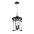 thumbnail image 2 of Millennium Lighting  Namath 2 Light Outdoor Hanging Lantern, 2 of 5