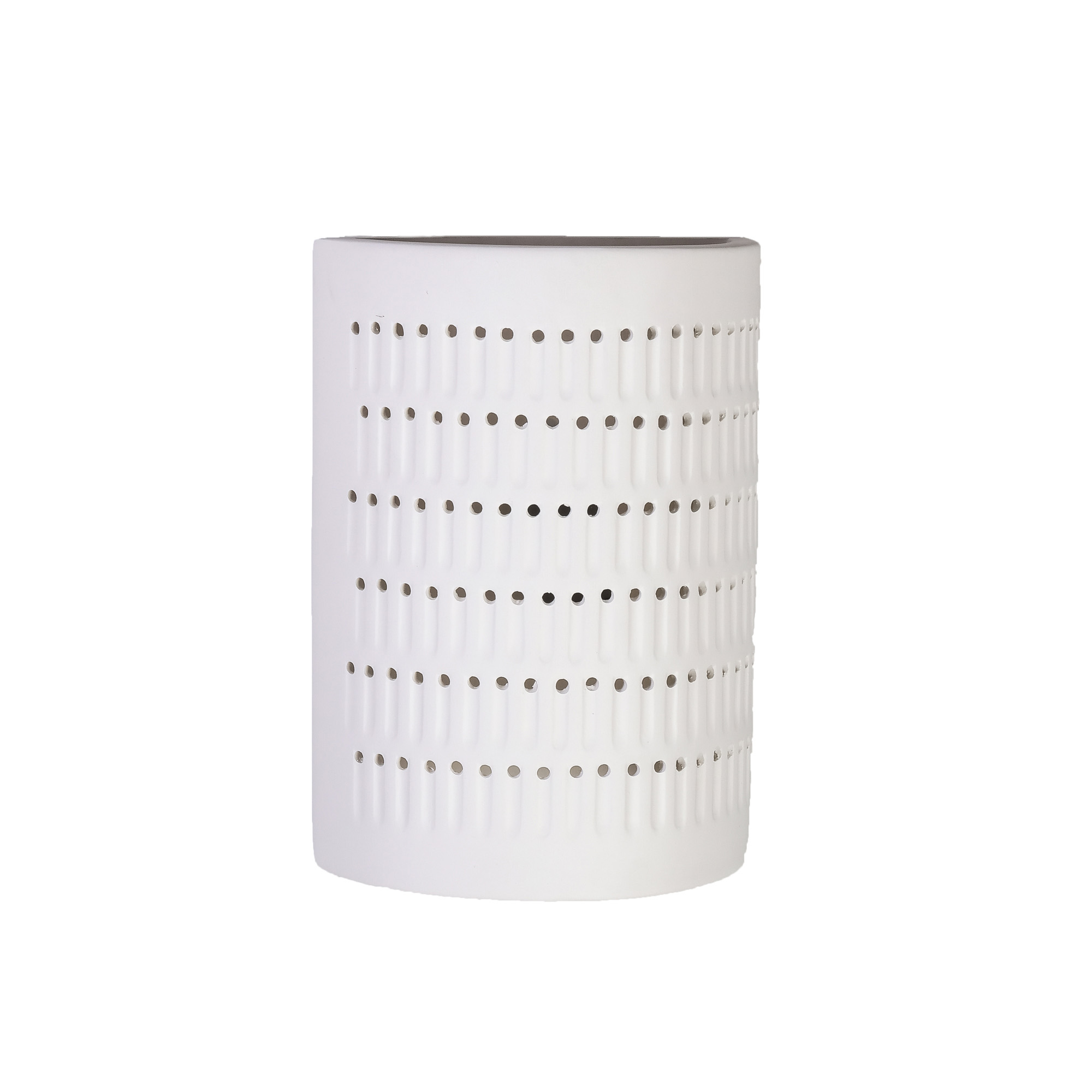 Luxury Lighting Zenia 13" High Ceramic Outdoor Wall Mount, Paintable White Bisque, 120VAC, LED Bulb Included