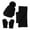 Black, variant on Hontri Hat Gloves Scarf Set Women Women&Men Autumn Winter Warm Cute Wool Hat Scarf Gloves Three Winter Snow Knit Cap Screen Mittens Scarves Sets Young Women Gift Ideas Beige