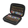 thumbnail image 1 of Señuelos de pesca artificial Cebos metálicos Dishhook Ganchos Clip Tamas reemplazables Accesorios Wobblers con bolsa de almacenamiento 16 piezas Inevent OD003638-00, 1 of 6