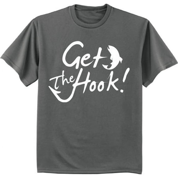 Get The Hook Funny Fishing Shirt Gear Accesories Mens Gifts