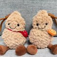 thumbnail image 4 of Nuevo muñeco de peluche con forma de gato de gelatina y maní, colgante con forma de fresa y naranja, accesorios para muñecas, juguetes de peluche súper suaves, regalo navideño para niñas, 4 of 5