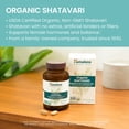 thumbnail image 3 of Suplemento Himalaya Organic Shatavari 1300 mg 60 cápsulas, 3 of 9