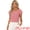 Red, variant on Women's Cute Cap Sleeve Square Neck Plaid Blouses 2XL Red