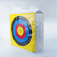 thumbnail image 1 of 2X Range Archery Bag Target Replacement Cover with 2 Sides Easy to Transport Range Archery Target Cover A, 1 of 4