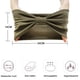 thumbnail image 2 of Diadema ancha para mujer, diadema con nudo bohemio para mujer, cintas para el pelo deportivas para yoga, accesorios elásticos para el cabello, turbantes, paquete de 5, 2 of 6