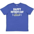 thumbnail image 3 of Inktastic Happy Fathers Day Dad Youth T-Shirt, 3 of 5