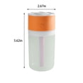 thumbnail image 3 of Humidifiers for Bedroom Quiet Humidifiers for Large Room, 300ml, Usb Car Humidifier, Small Home Desktop Mini Humidifier Aromatherapy Machine, Office Purifier With Small Night Light on Clearance, 3 of 8