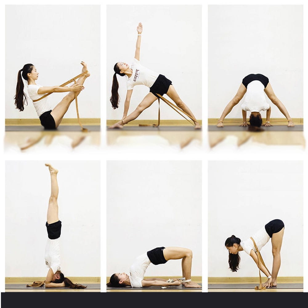 Try This Vinyasa Flow Sequence Using a Strap - Yoga Journal