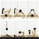 thumbnail image 3 of Correa de yoga Estrela: bucles de estiramiento para ejercicio, entrenamientos, mejora de la flexibilidad, entrenamiento de fuerza, 3 of 5