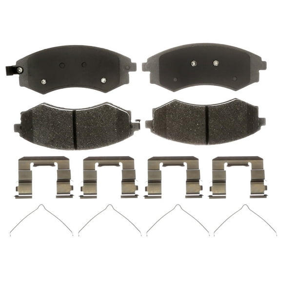 ACDelco Disc Brake Pad Set Fits select: 2005-2006 HYUNDAI ELANTRA, 2002-2004 HYUNDAI SONATA