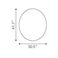 thumbnail image 3 of Espejo Kessa Muebles Orbital - gris 850029, 3 of 3