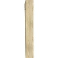 thumbnail image 4 of Ekena Millwork 6"W x 36"D x 44"H Traditional Slat Rough Sawn Bracket, Douglas Fir, 4 of 4