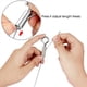 thumbnail image 3 of Alambre Ajustable para Colgar Cuadros 4 Piezas Kit de de Espejo 2M X1.5Mm Cuerda de Alambre de Acero Inoxidable de Servicio Pesado, 3 of 5