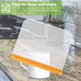 thumbnail image 4 of 12 Pcs Sac Réutilisable pour Aliments Frais Sac de Rangement pour Légumes et Fruits avec Double Fermeture Éclair Sac de Qualité Alimentaire pour Aliments Frais Sac de Congélation pour Lunch Fruits Voyage et Organisation à la Maison, 4 of 7