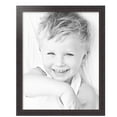 thumbnail image 2 of ArtToFrames 22x28 Inch Black Picture Frame, This Black Wood Poster Frame is Great for Your Art or Photos, Comes with 060 Plexi Glass (4288), 2 of 8