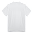 thumbnail image 6 of Ocealan Men Short Sleeve Mock Neck T-Shirt Thermal Underwear Casual Slim Tops Pullovers Undershirt White XL, 6 of 7