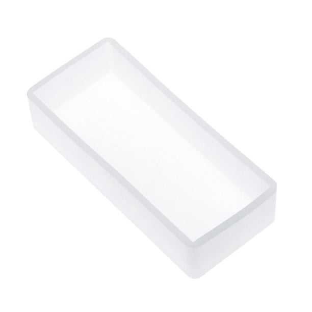 Moldes de resina, 1 pieza de moldes de silicona para resina epoxi, moldes de arte para fundición de resina 10x4cm