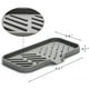 thumbnail image 3 of Bandeja de silicona para jabón de cocina, bandeja para fregadero, escurridor de esponja, bandeja de almacenamiento para fregadero, se utiliza para dispensador de jabón de esponja y estropajo, 3 of 8