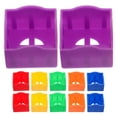 thumbnail image 1 of 12 Pcs Portable Mini Cue Tip Chalk Holder Billiard Pool Chalks Holder Case Plastic Chalk Organizer For Billiard Cue Billiard Accessory, 1 of 9