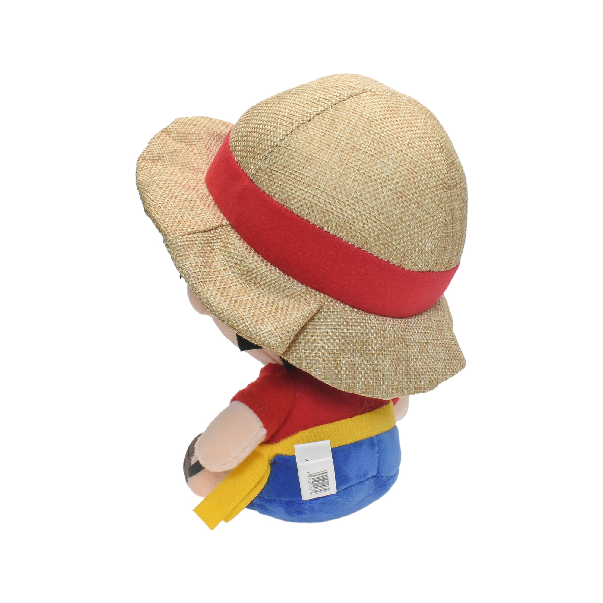 Senlix Plush Toy 9.8" Luffy Stuffed Animal, Soft Anime Plushies All Star Collection Cute Cartoon Doll for Kids Birthday Gift