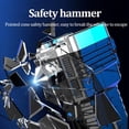 thumbnail image 4 of 8 in 1 Rechargeable Led Flashlight Screwdriver Safety Hammer Magnetic Car Multi-Function Super Bright Torch Car Window Breaking, 4 of 16