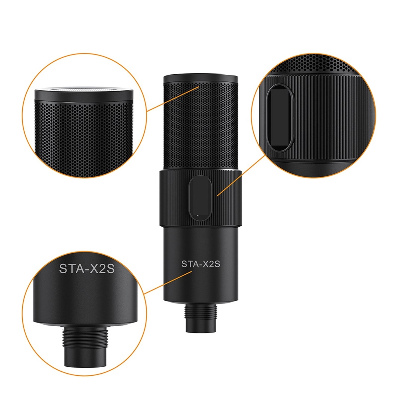 STA-X2S XLR Microphone For C1-K1 ,Clear Sound