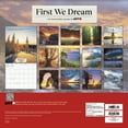 thumbnail image 5 of Trends International 2026 First We Dream Wall Calendar & Magnetic Frame, 5 of 5