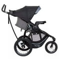 thumbnail image 5 of Baby Trend Expedition Race Tec PLUS Jogging Stroller with Adjustable Handles, Ultra Black, 5 of 8