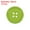 Green, variant on Uxcell 10Pcs 40L Sewing Buttons 1"(25mm) Resin Round Flat 4-Hole Craft Buttons for Sewing Clothing DIY, Green