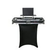 thumbnail image 3 of NEW! Odyssey SPALTBXSB DJ Slip Screen Cover For LTBXS Keyboard X-Stand - Black, 3 of 6
