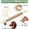 thumbnail image 2 of 6-pack Naturlig Matatabi Silvervine tugg, katt tugg, kattleksaker, bra present till kattungar, 2 of 5