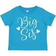thumbnail image 3 of Inktastic Cute Big Sis Girls Announcement Girls Toddler T-Shirt, 3 of 5