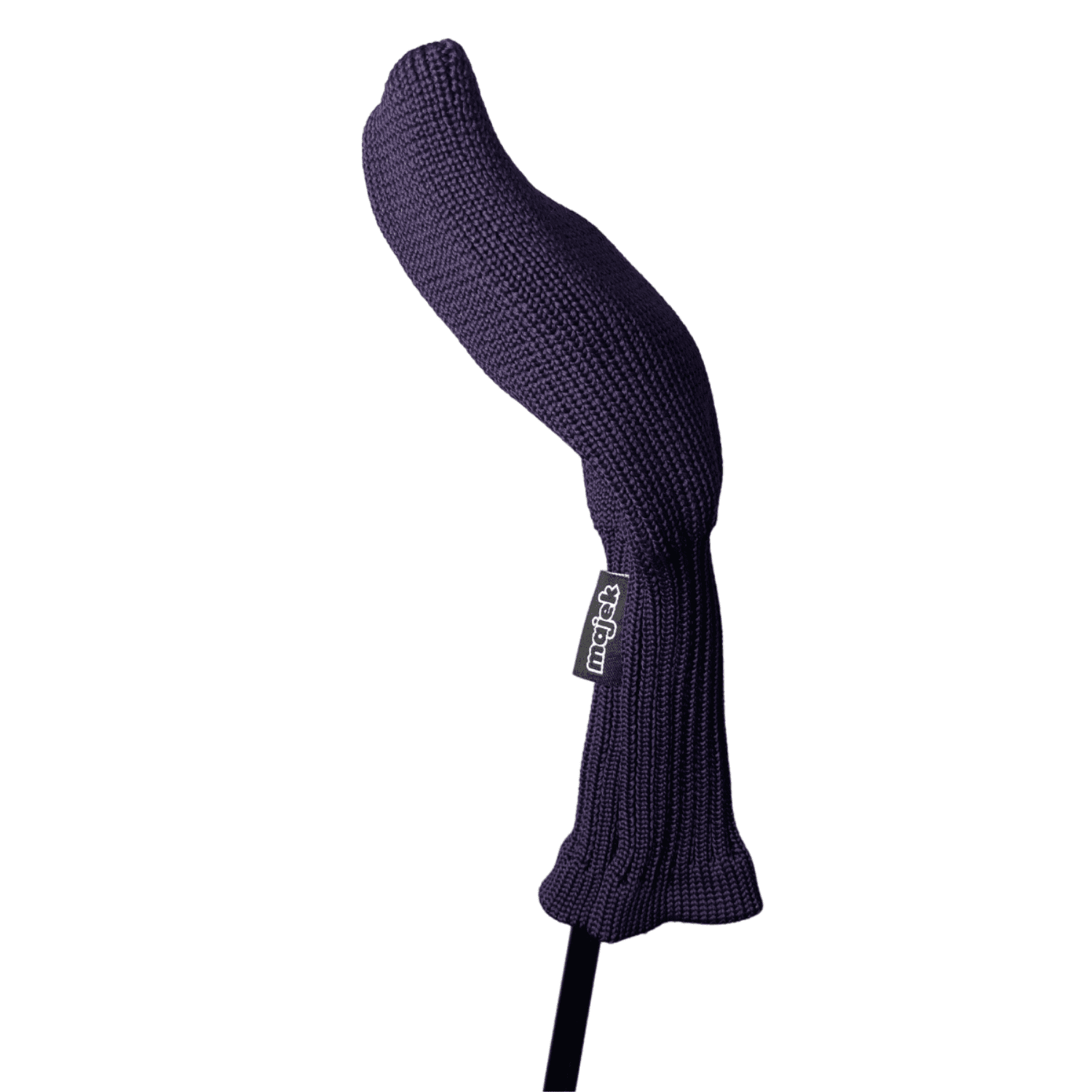 Majek Hybrid Golf Club DARK AMETHYST PURPLE Neoprene Acrylic Headcover Set #3-SW