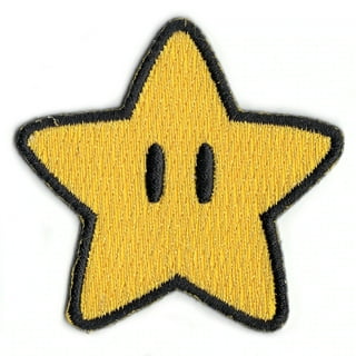Mario Brothers Bullet Bill Embroidered Sew/Iron on Patch Nintendo Super Bros