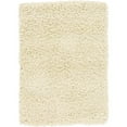thumbnail image 2 of Shag Laurian Collection Area Rug 3'3"x5'3" - Pure Ivory, 2 of 5