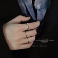 thumbnail image 3 of Jinsinto Croix Incrustation Bague Populaire Diamant Ouverture Réglable, 3 of 5