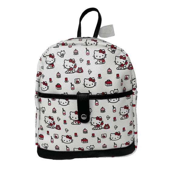 Sanrio Hello Kitty 11" PU Leather Fashion Backpack