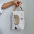 thumbnail image 7 of Cartoon Animal Flip Cover Wet Wipes Case Car Hanging Tissue Storage Box Removable Napkin Storage Hanging Wipes Box, 7 of 7